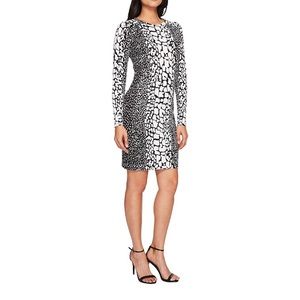Michael Kors Croc Print Dress